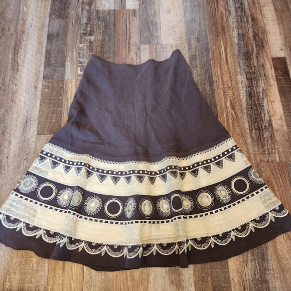 Jones New York Dresses & Skirts - Brown and Cream Jones New York skirt
